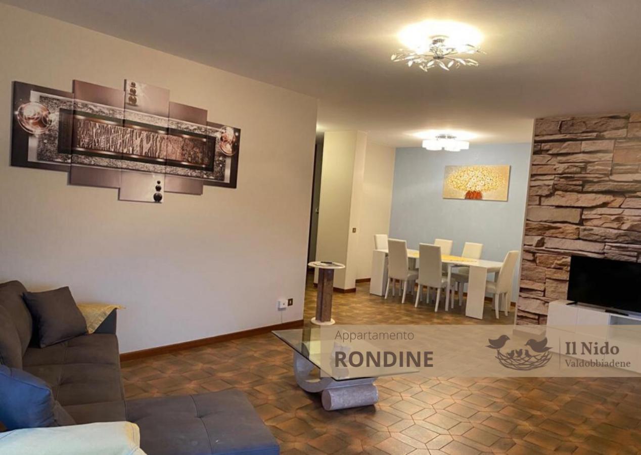 Il Nido Appartamenti Turistici Valdobbiadene Exteriör bild