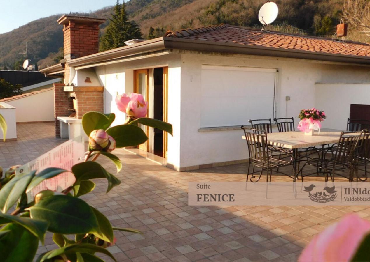 Il Nido Appartamenti Turistici Valdobbiadene Exteriör bild