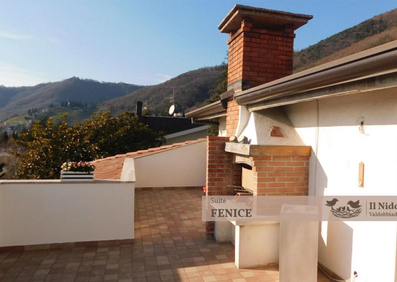 Il Nido Appartamenti Turistici Valdobbiadene Exteriör bild
