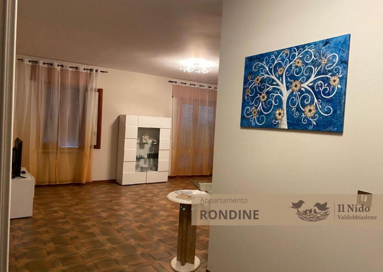 Il Nido Appartamenti Turistici Valdobbiadene Exteriör bild