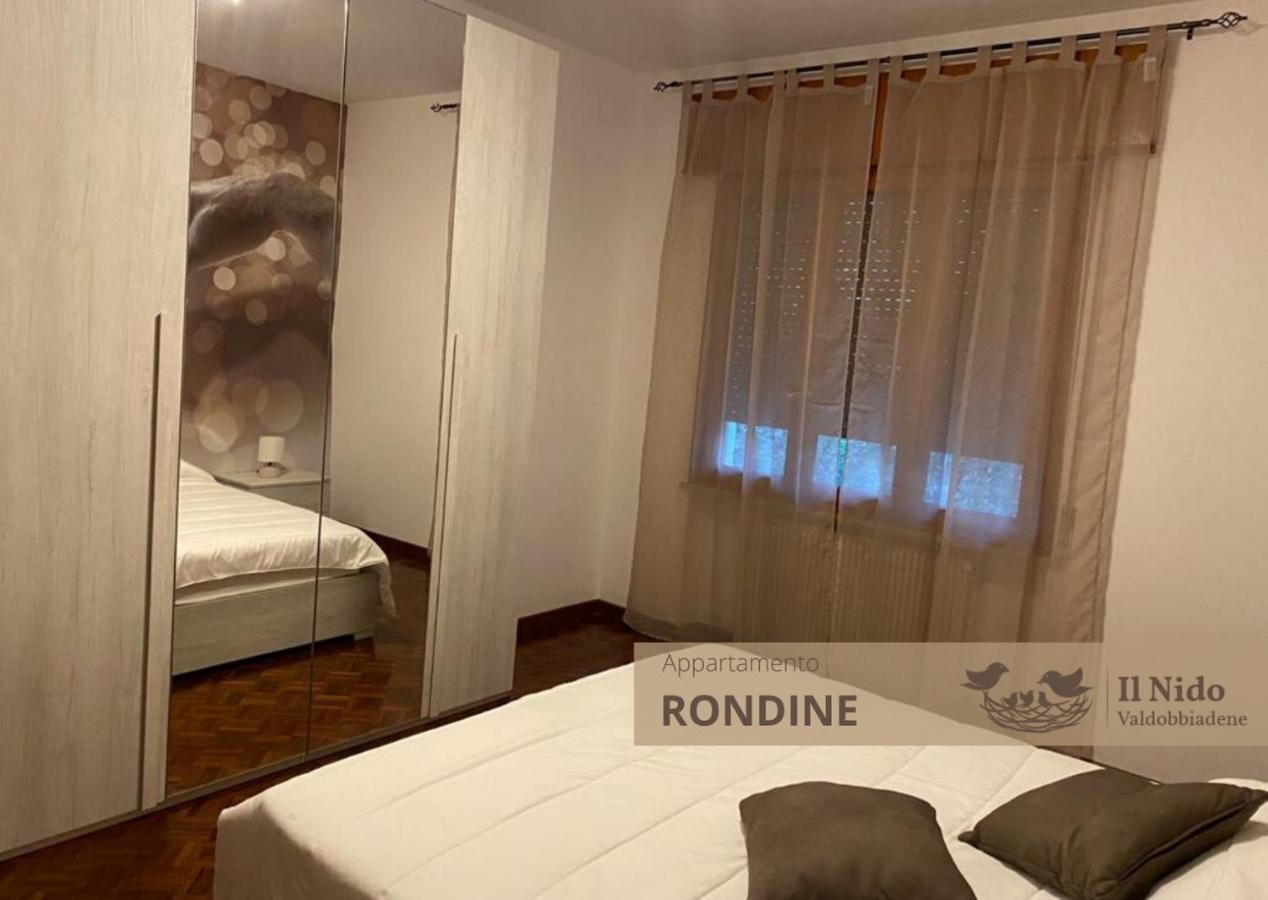 Il Nido Appartamenti Turistici Valdobbiadene Exteriör bild