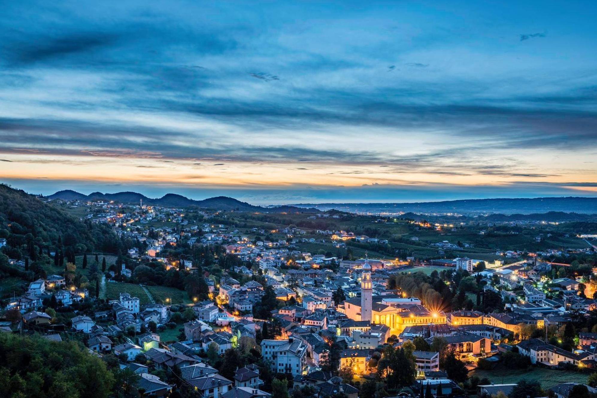 Il Nido Appartamenti Turistici Valdobbiadene Exteriör bild