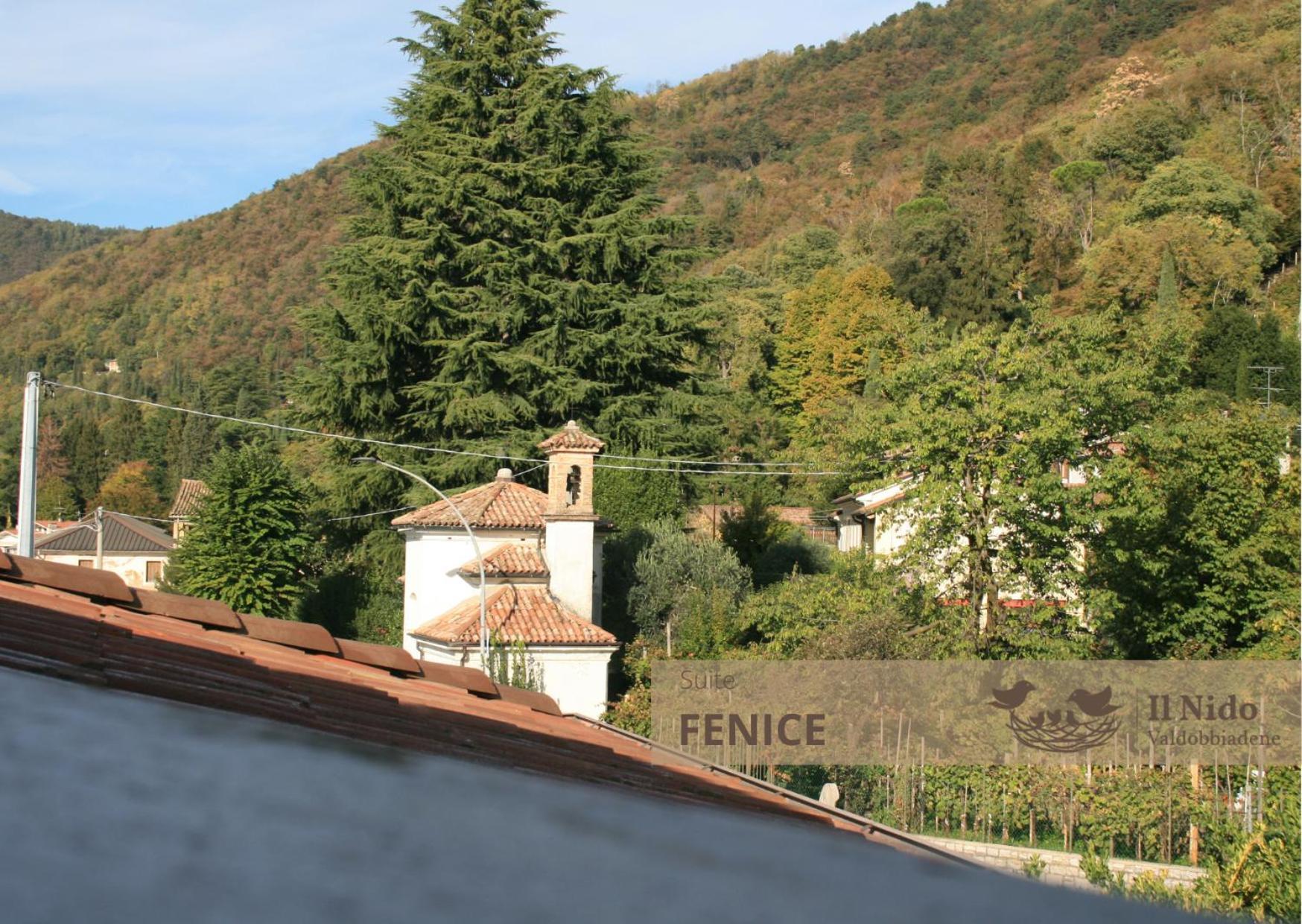 Il Nido Appartamenti Turistici Valdobbiadene Exteriör bild